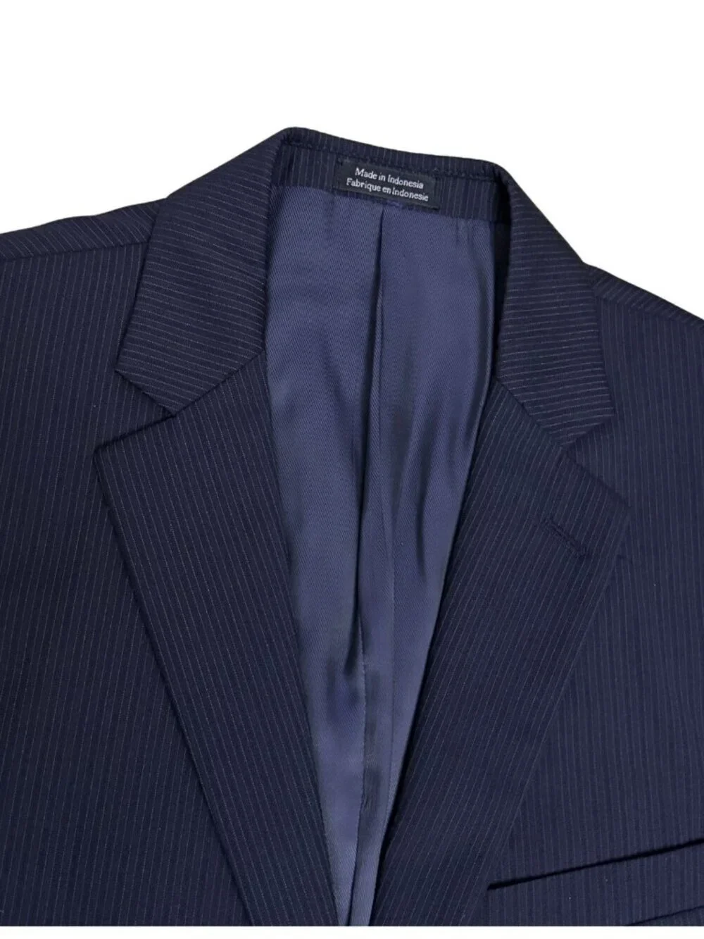 ALFRED SUNG 3-PC SUIT WOOL Luxury Blazer Dress Pants Business Casual Mens 40S